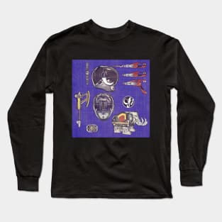 Black Power Weapons Long Sleeve T-Shirt